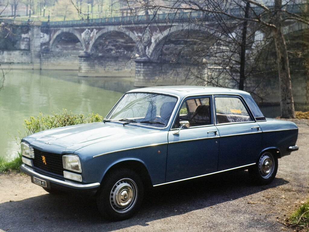 Peugeot 304 1 поколение, седан (09.1969 - 11.1979)
